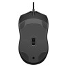 HP 100 Mysz przewodowa, czarna, 1600DPI