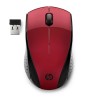 HP Wireless Mouse 220 Mysz bezprzewodowa, czerwona, 1600DPI