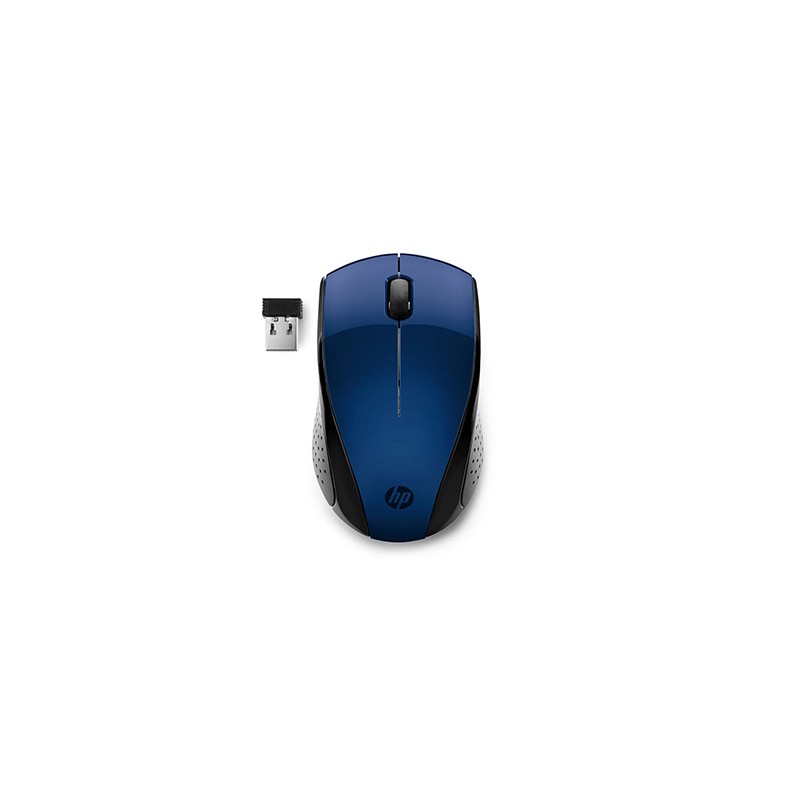 HP Wireless Mouse 220 Mysz bezprzewodowa, niebieska, 1600DPI