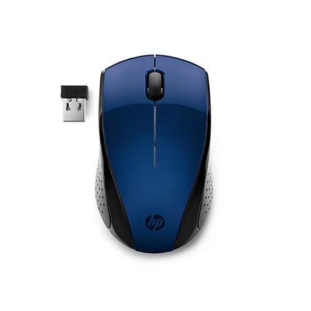 HP Wireless Mouse 220 Mysz bezprzewodowa, niebieska, 1600DPI