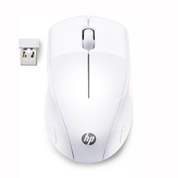 HP 220 Snow white Mysz bezprzewodowa, biała, 1600DPI