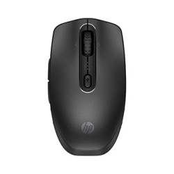 HP 690 Rechargeable Wireless Mouse Mysz bezprzewodowa, czarna, 4000DPI
