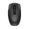 HP 690 Rechargeable Wireless Mouse Mysz bezprzewodowa, czarna, 4000DPI