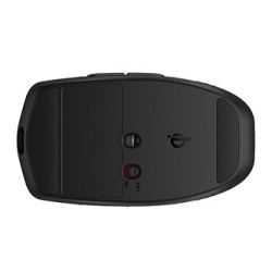 HP 690 Rechargeable Wireless Mouse Mysz bezprzewodowa, czarna, 4000DPI