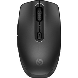 HP 695 Qi-Charging wireless Mouse Mysz bezprzewodowa, czarna, 4000DPI