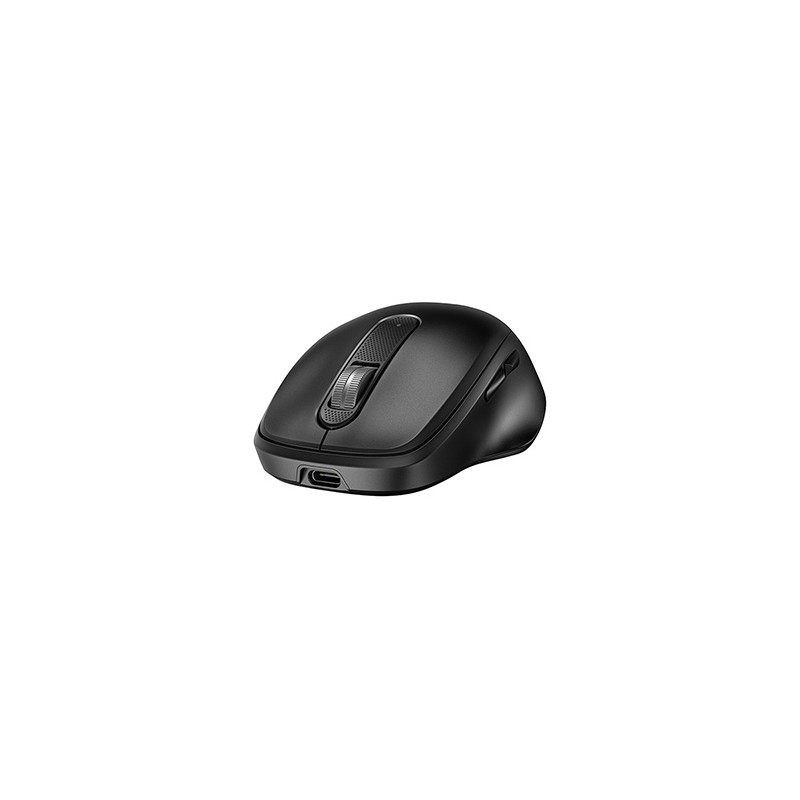 HP 515 Mysz bezprzewodowa, Ultra-Fast Rechargeable Wireless Mouse EURO, czarna, 4000DPI