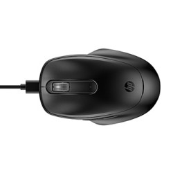 HP 515 Mysz bezprzewodowa, Ultra-Fast Rechargeable Wireless Mouse EURO, czarna, 4000DPI