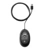 HP 320M Wired Mouse Mysz przewodowa, czarna, 1200DPI