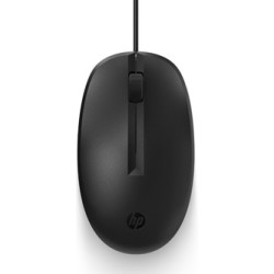 HP 128 Mysz przewodowa, czarna, 1200DPI