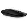 HP Z3700 Black Onyx Mysz bezprzewodowa, czarna, 1200DPI