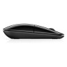 HP Z3700 Black Onyx Mysz bezprzewodowa, czarna, 1200DPI