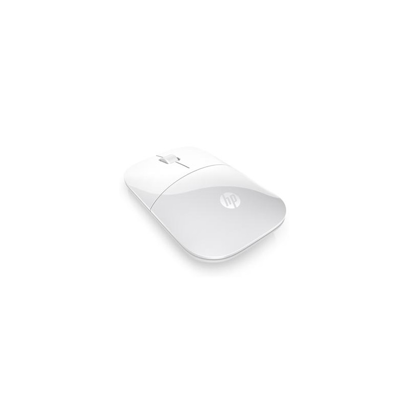 HP Z3700 Blizzard White Mysz bezprzewodowa, biała, 1200DPI