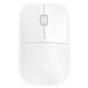 HP Z3700 Blizzard White Mysz bezprzewodowa, biała, 1200DPI