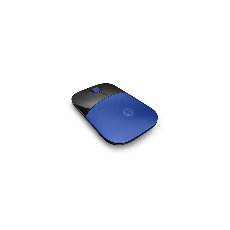 HP Z3700 Dragonfly Blue Mysz bezprzewodowa, niebieska, 1200DPI