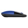 HP Z3700 Dragonfly Blue Mysz bezprzewodowa, niebieska, 1200DPI
