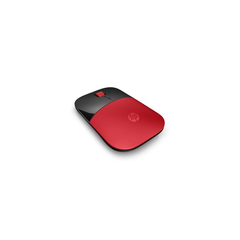 HP Z3700 Cardinal Red Mysz bezprzewodowa, czerwona, 1200DPI