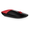 HP Z3700 Cardinal Red Mysz bezprzewodowa, czerwona, 1200DPI