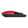 HP Z3700 Cardinal Red Mysz bezprzewodowa, czerwona, 1200DPI