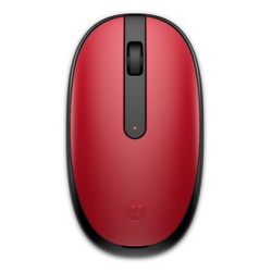 HP 240 Mysz bezprzewodowa, czerwona, 1600DPI
