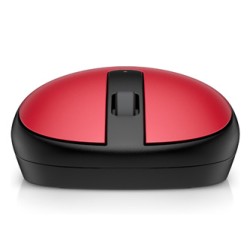 HP 240 Mysz bezprzewodowa, czerwona, 1600DPI