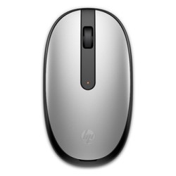 HP 240 Mysz bezprzewodowa, srebrna, 1600DPI