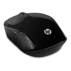 HP 200 Mysz bezprzewodowa, czarna, 1000DPI