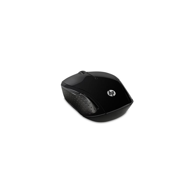 HP 200 Mysz bezprzewodowa, czarna, 1000DPI