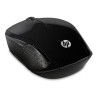 HP 200 Mysz bezprzewodowa, czarna, 1000DPI