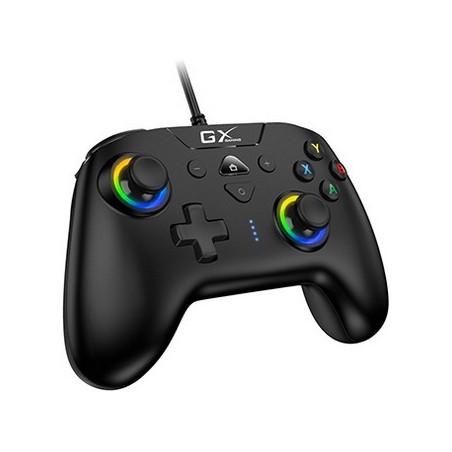 Gamepad Genius GX Gaming GX-23UV, 18przycisk, czarny