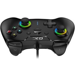 Gamepad Genius GX Gaming GX-23UV, 18przycisk, czarny