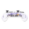 Gamepad Marvo GHOST 40, bezprzewodowy, 17przycisk, wielokierunkowy, przezroczysty