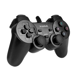 Gamepad Marvo GT-006, 15przycisk, USB, czarny, wibrujący, EOL