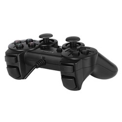 Gamepad Marvo GT-006, 15przycisk, USB, czarny, wibrujący, EOL