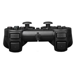 Gamepad Marvo GT-006, 15przycisk, USB, czarny, wibrujący, EOL