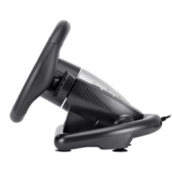 Kierownica Defender TURBO PRO, 10przycisk, USB, czarny, z pedałami, PS3,PS4,PC,Xbox One,Xbox Series X/S,Nintendo Switc