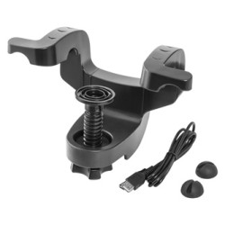 Kierownica Defender TURBO PRO, 10przycisk, USB, czarny, z pedałami, PS3,PS4,PC,Xbox One,Xbox Series X/S,Nintendo Switc