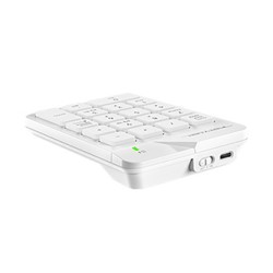 A4Tech FStyler FGK21C klawiatura numeryczna bezprzewodowa biała