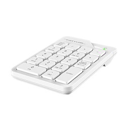 A4Tech FStyler FGK21C klawiatura numeryczna bezprzewodowa biała