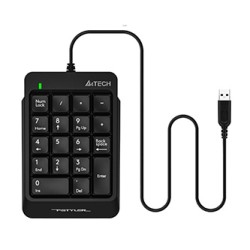A4Tech FStyler FK13P klawiatura numeryczna przewodowa (USB) czarna