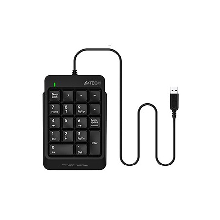 A4Tech FStyler FK13P klawiatura numeryczna przewodowa (USB) czarna