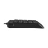 A4Tech FStyler FK13P klawiatura numeryczna przewodowa (USB) czarna