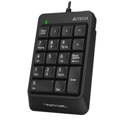 A4Tech FStyler FK13P klawiatura numeryczna przewodowa (USB) czarna