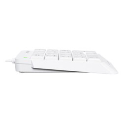 A4Tech FStyler FK13P klawiatura numeryczna przewodowa (USB) biała