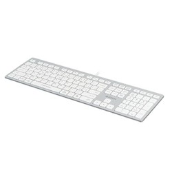 A4Tech FX50 Klawiatura przewodowa (USB) CZ, biała
