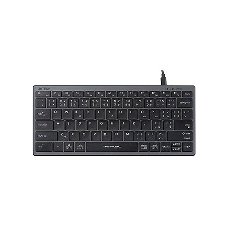 A4Tech FX51 Klawiatura przewodowa (USB) CZ, szara