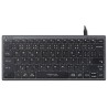 A4Tech FX51 Klawiatura przewodowa (USB) CZ, szara