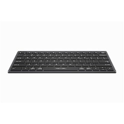 A4Tech FX51 Klawiatura przewodowa (USB) CZ, szara