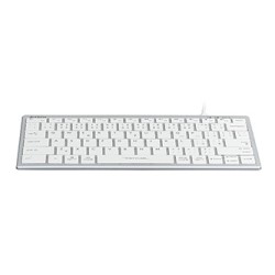 A4Tech FX51 Klawiatura przewodowa (USB) CZ, biała