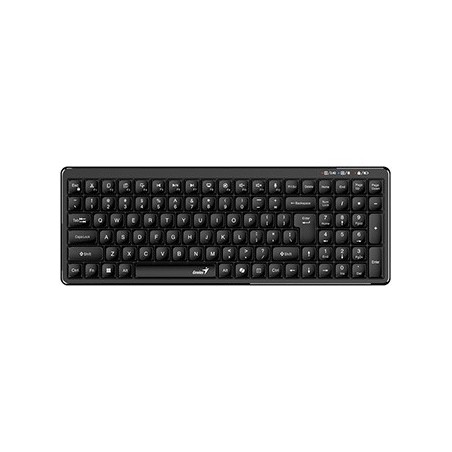 Genius LuxeMate Q7100BT Copilot klawiatura bezprzewodowa CZ/SK, czarna