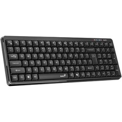 Genius LuxeMate Q7100BT Copilot klawiatura bezprzewodowa CZ/SK, czarna